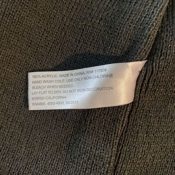 Star Wars Death Vader Beanie Grey One Size - Picture 5 of 5